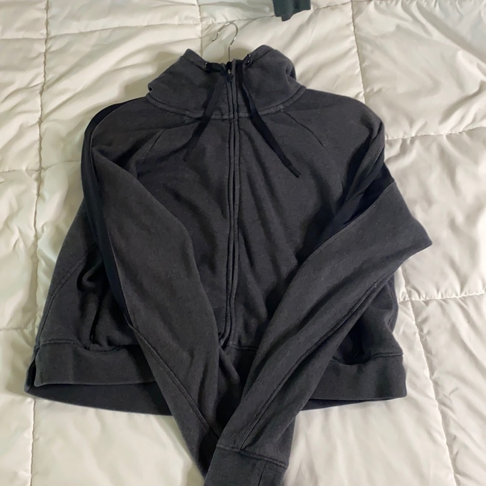 Nike crop zip up